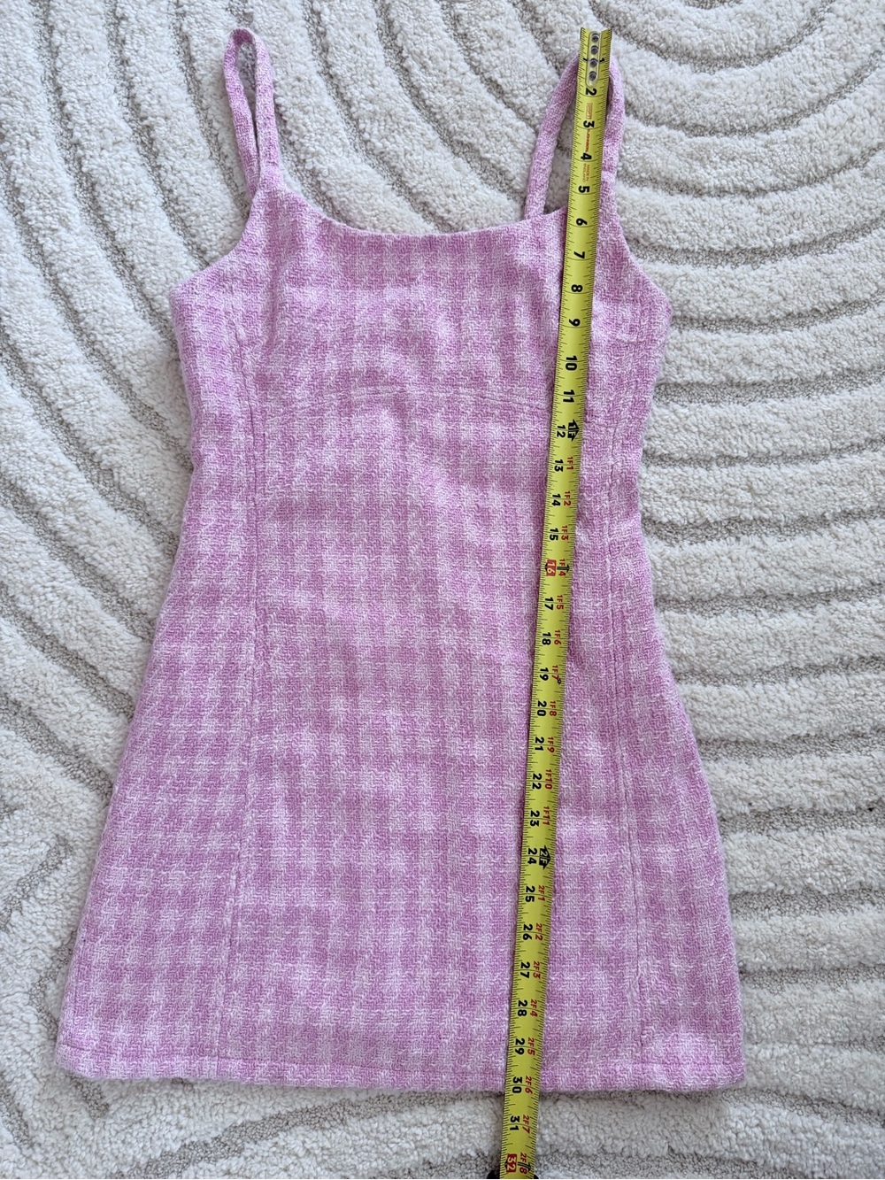 Elodie Pink Lavender Mini Dress